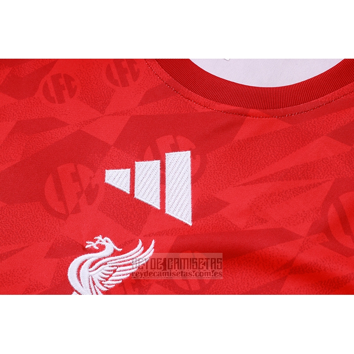 Chandal del Liverpool Manga Corta 2026-2027 Rojo - Pantalon Corto
